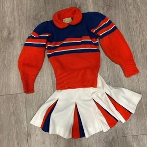 Vintage 1960’s Cheerleading Outfit